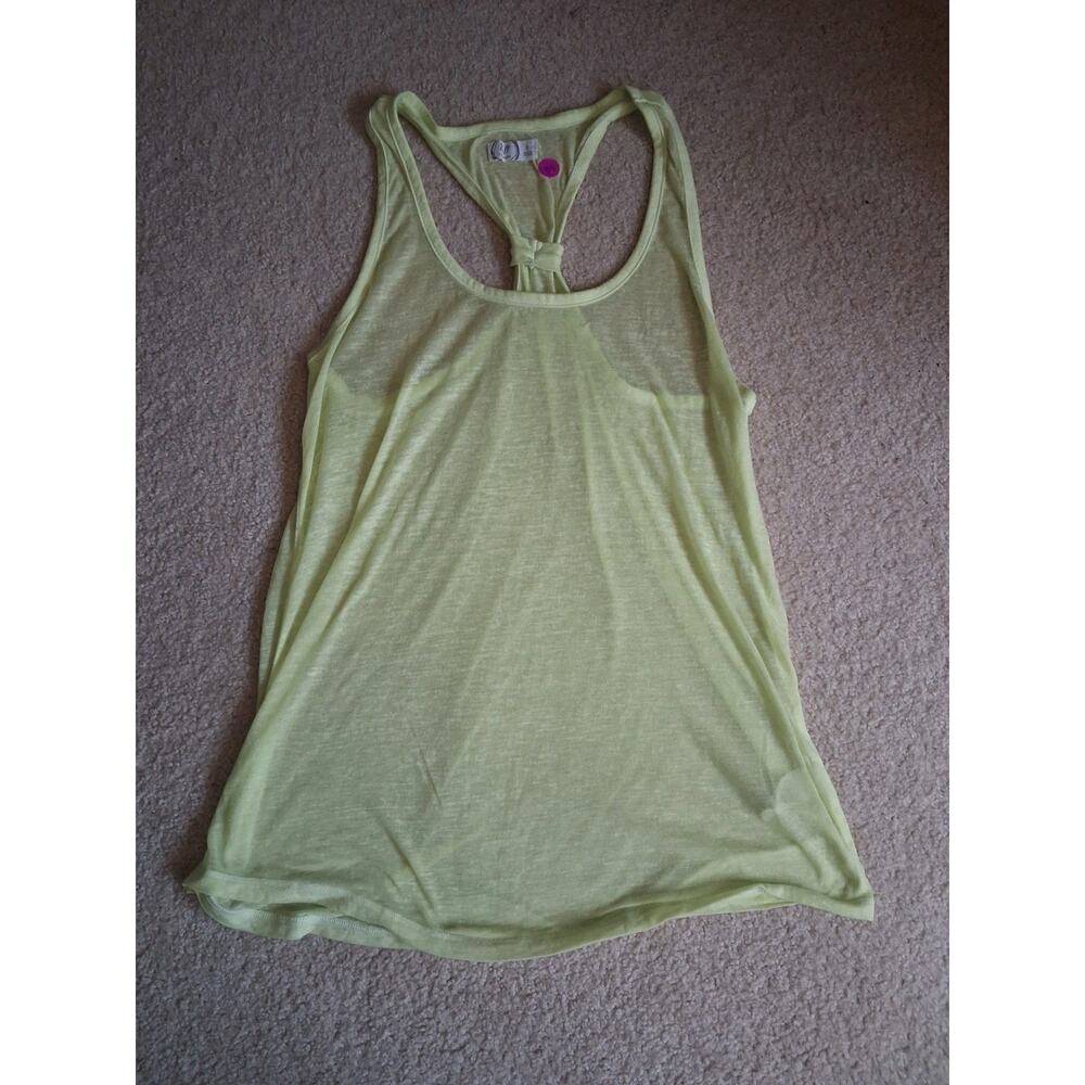 24/7 Maurices Green Solid Knit Pullover Bodysuit Regular Womens S